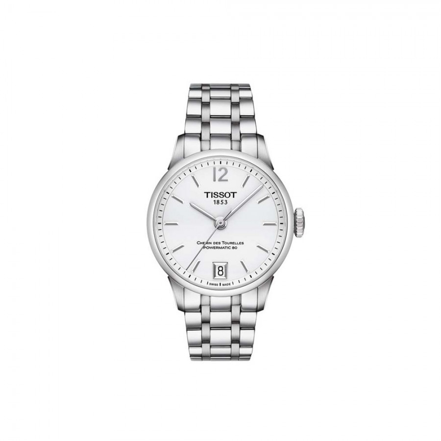 TISSOT CHEMIN DES TOURELLES POWERMATIC 80 LADY ref. T099.207.11.037.00