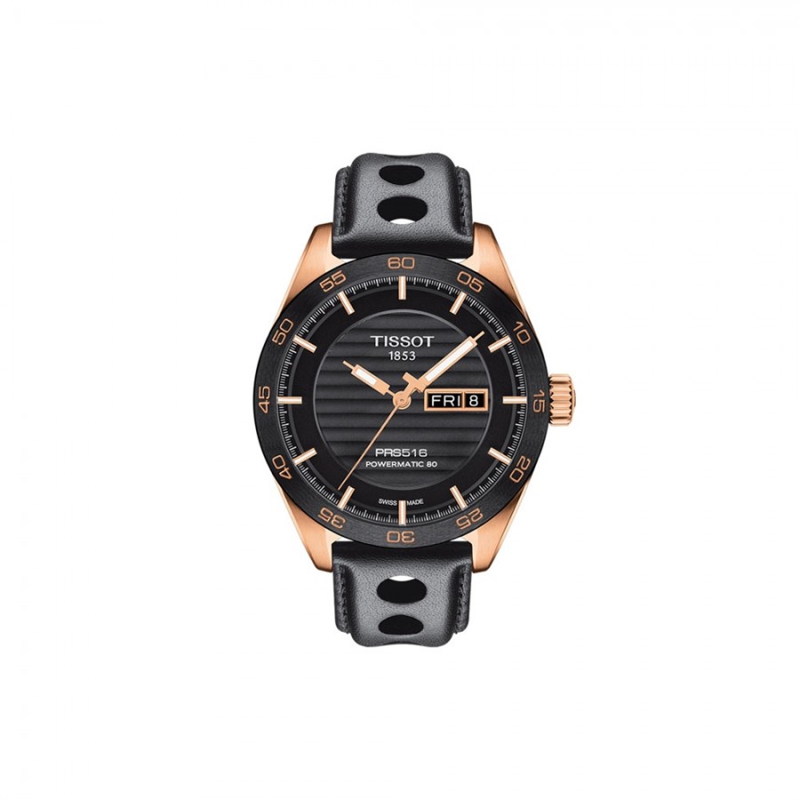 TISSOT PRS 516 POWERMATIC 80 ref. T100.430.36.051.00