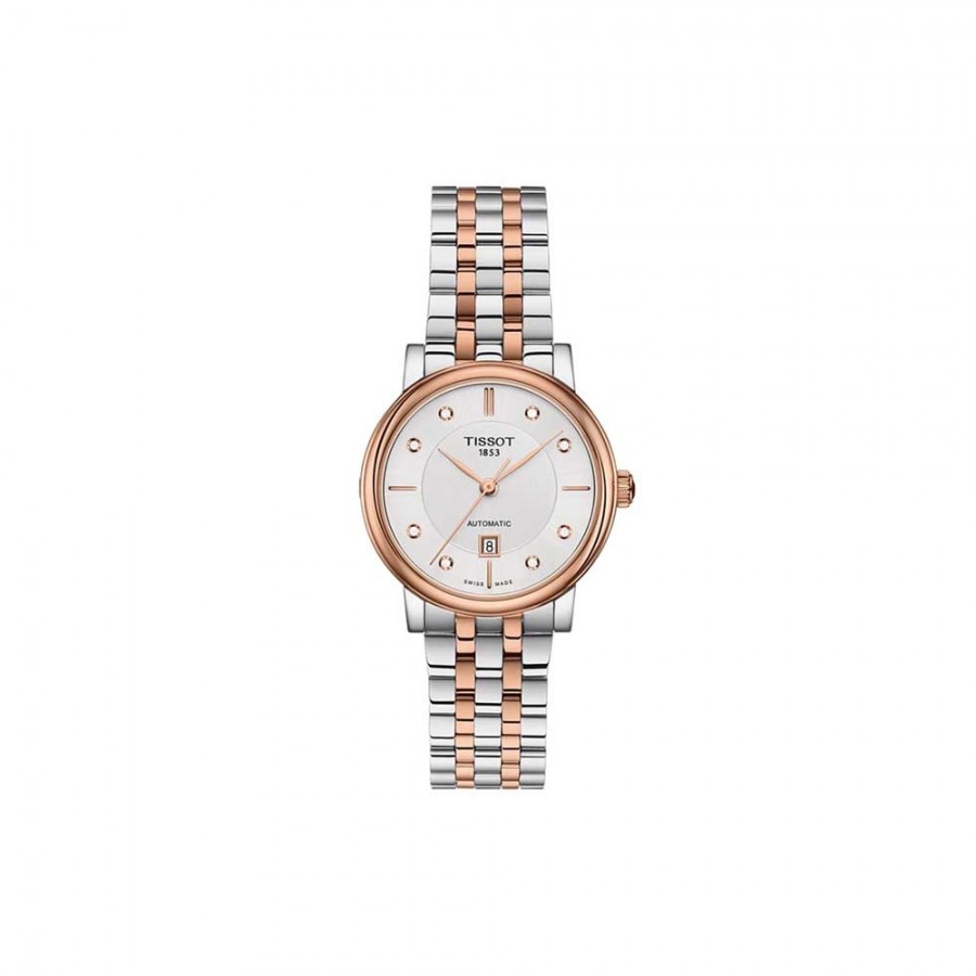 TISSOT CARSON LADY AUTOMATIC ref. T122.207.22.036.00