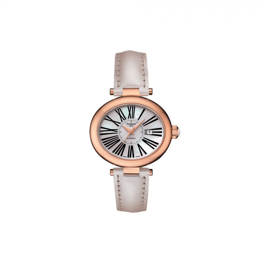 TISSOT GLAMOROUS LADY AUTOMATIC 18K GOLD ref. T917.307.76.113.00