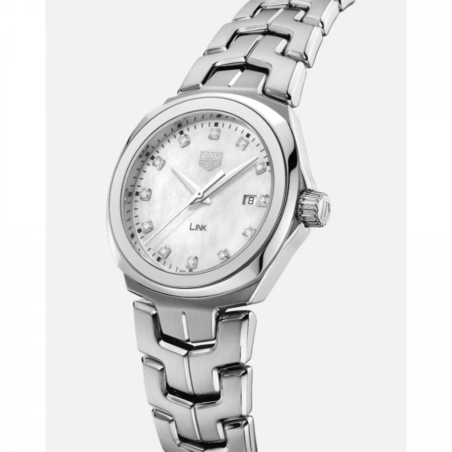 TAG HEUER LINK DATE ref. WBC1312.BA0600