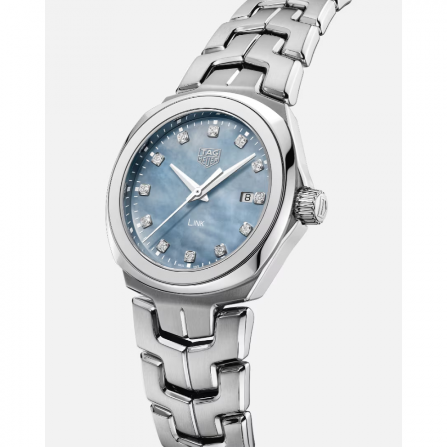 TAG HEUER LINK DATE ref. WBC1313.BA0600