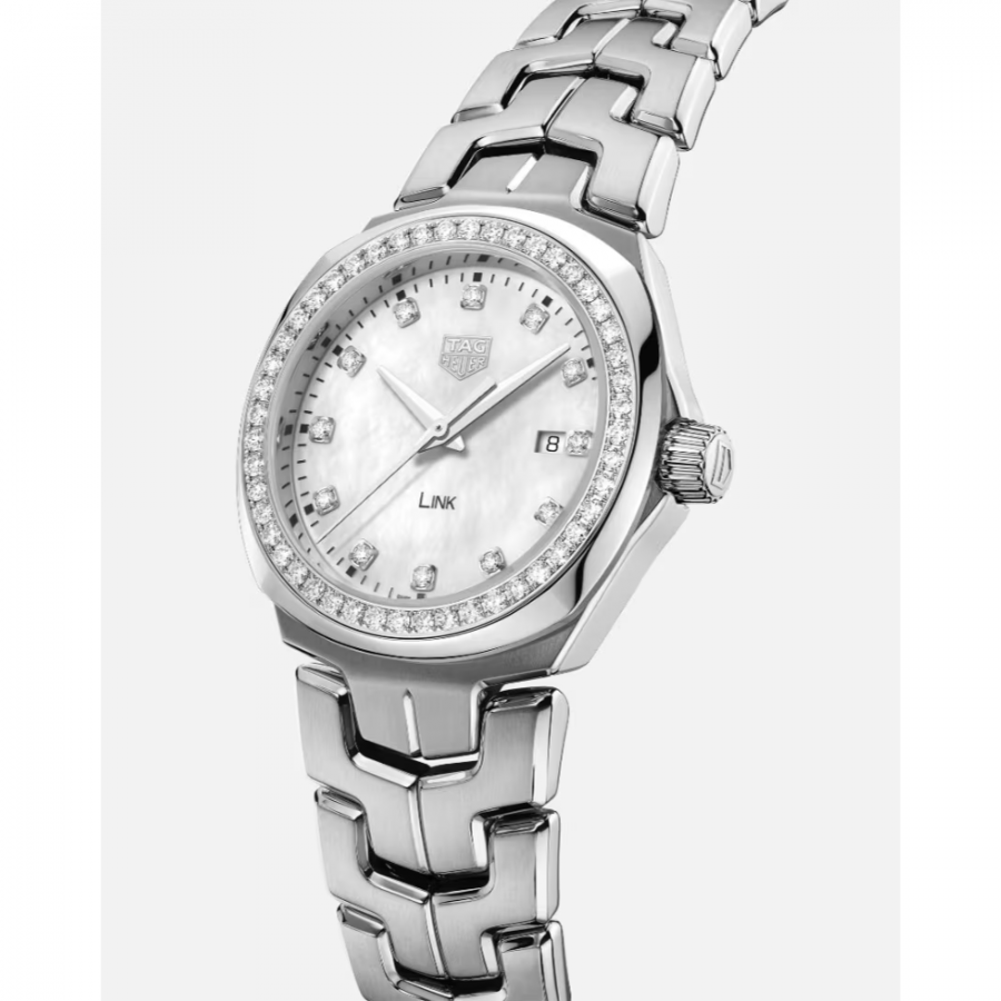 TAG HEUER LINK DATE ref. WBC1316.BA0600