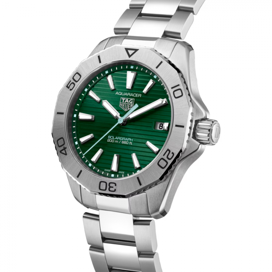 TAG HEUER AQUARACER PROFESSIONAL 200 SOLARGRAPH ref. WBP1115.BA0000