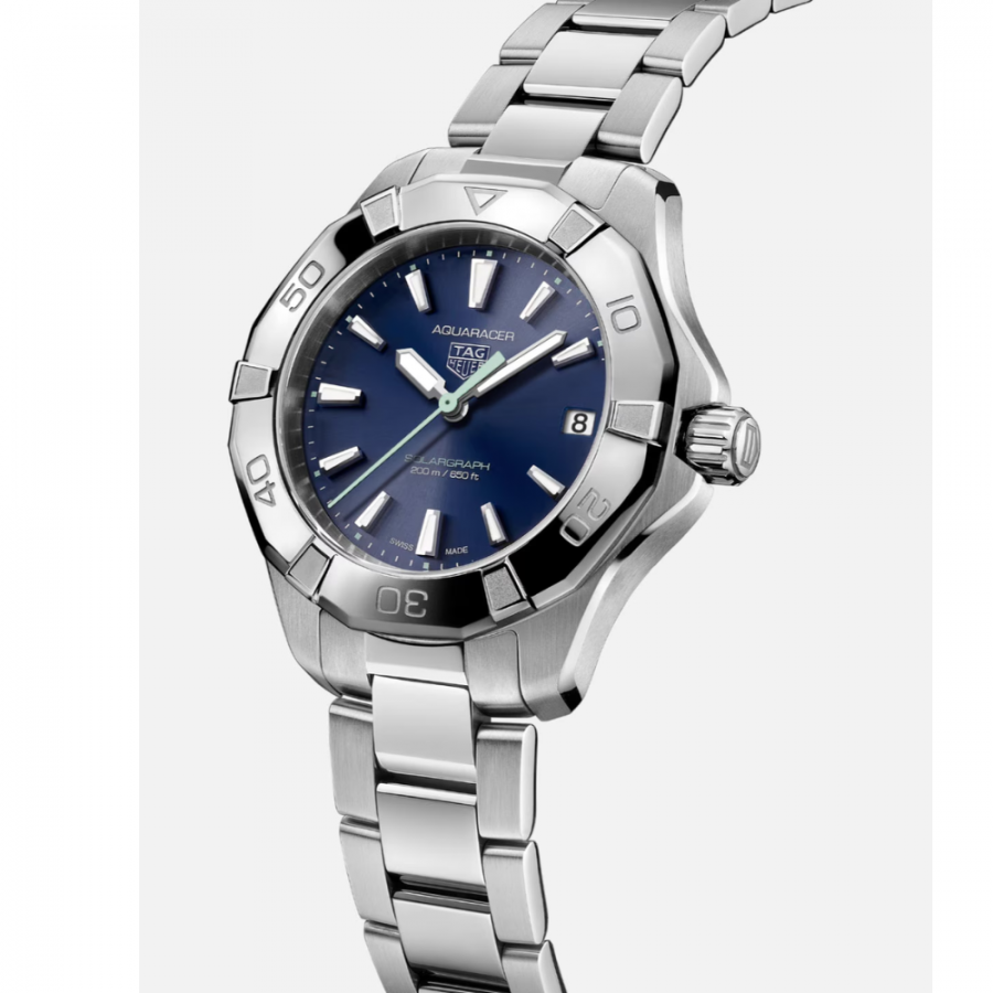 TAG HEUER AQUARACER PROFESSIONAL 200 SOLARGRAPH ref. WBP1311.BA0005