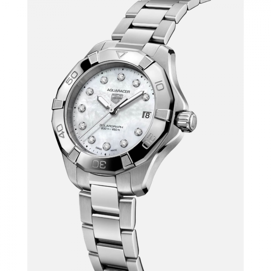 TAG HEUER AQUARACER PROFESSIONAL 200 SOLARGRAPH ref. WBP1313.BA0005