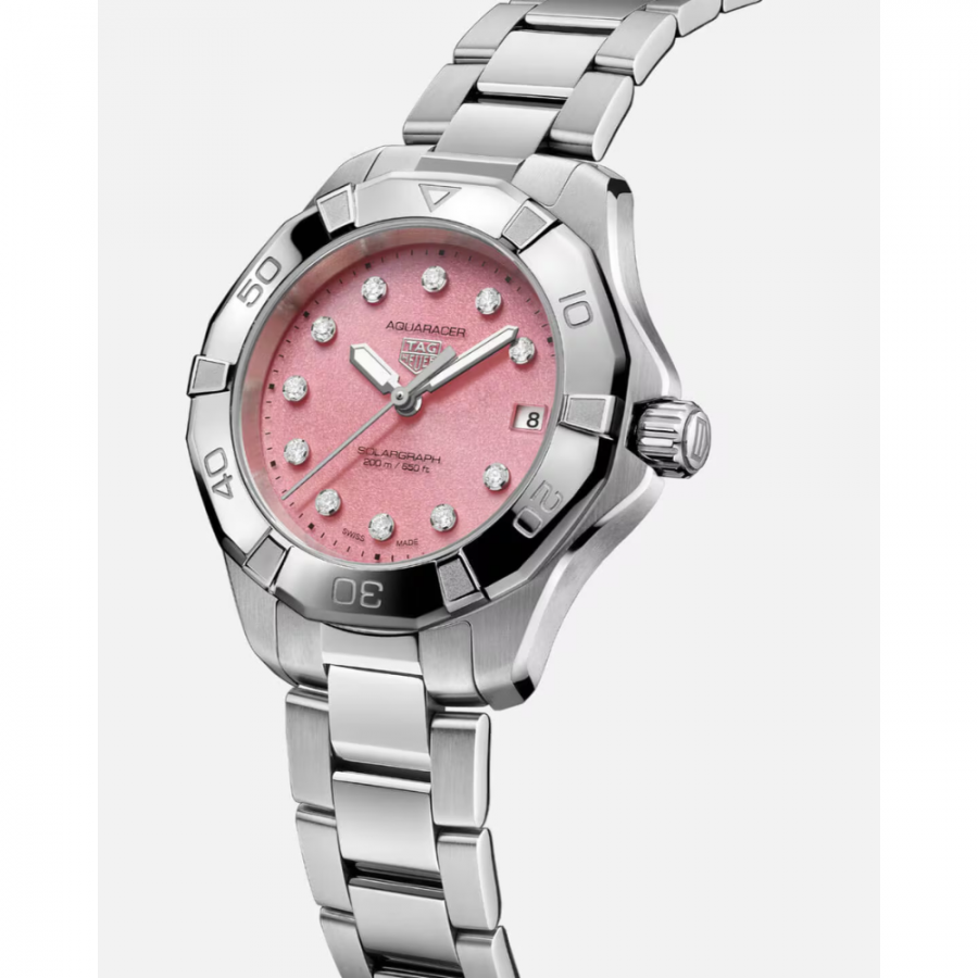 TAG HEUER AQUARACER PROFESSIONAL 200 SOLARGRAPH ref. WBP1318.BA0005